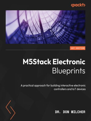 cover image of M5Stack Electronic Blueprints